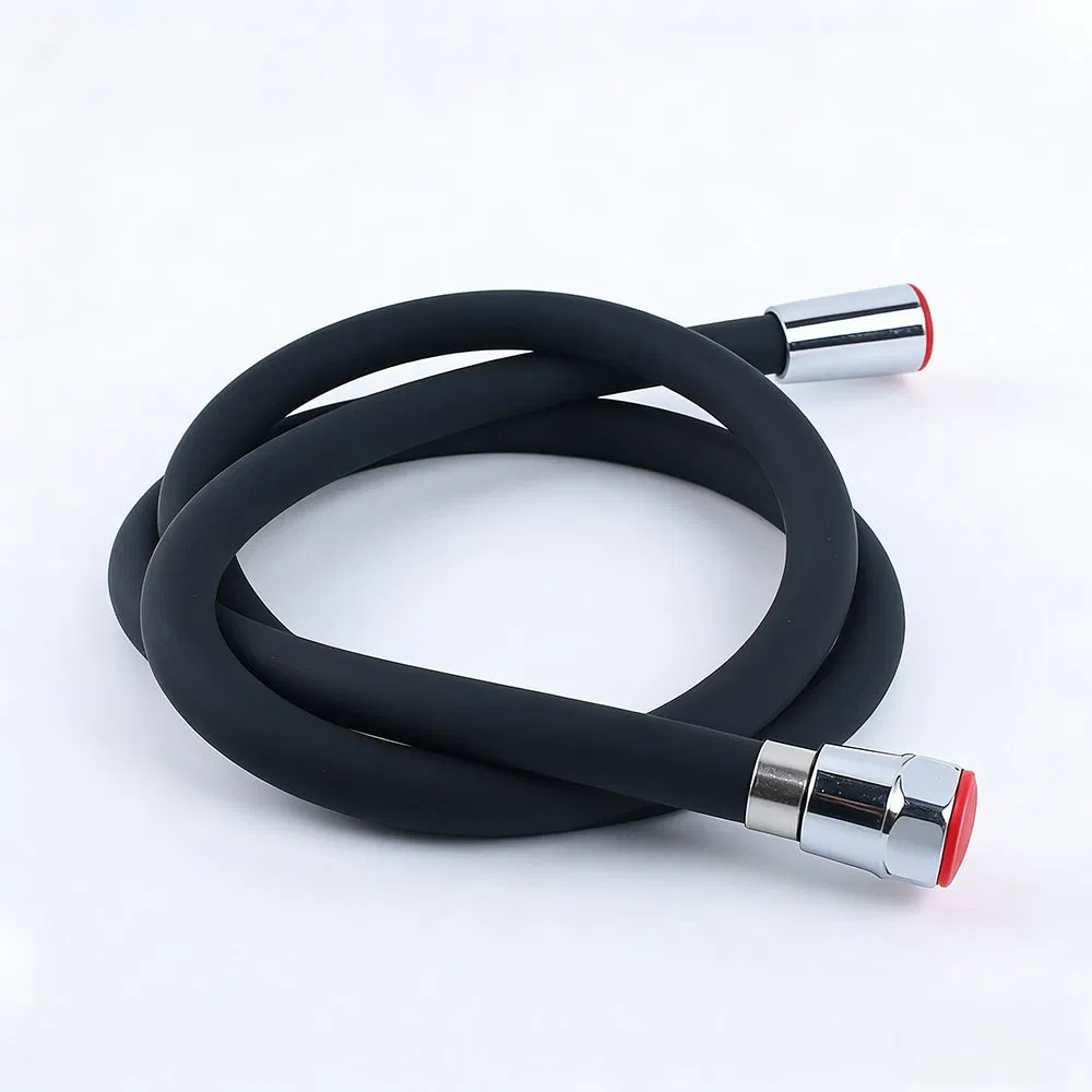 Flexible Chrome Shower Hose for a Stylish and Modern Bathroom