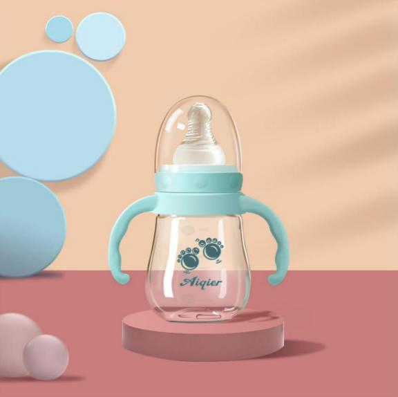 Baby Bottle Organic Feeding Bottle for Newborn Baby for Sale