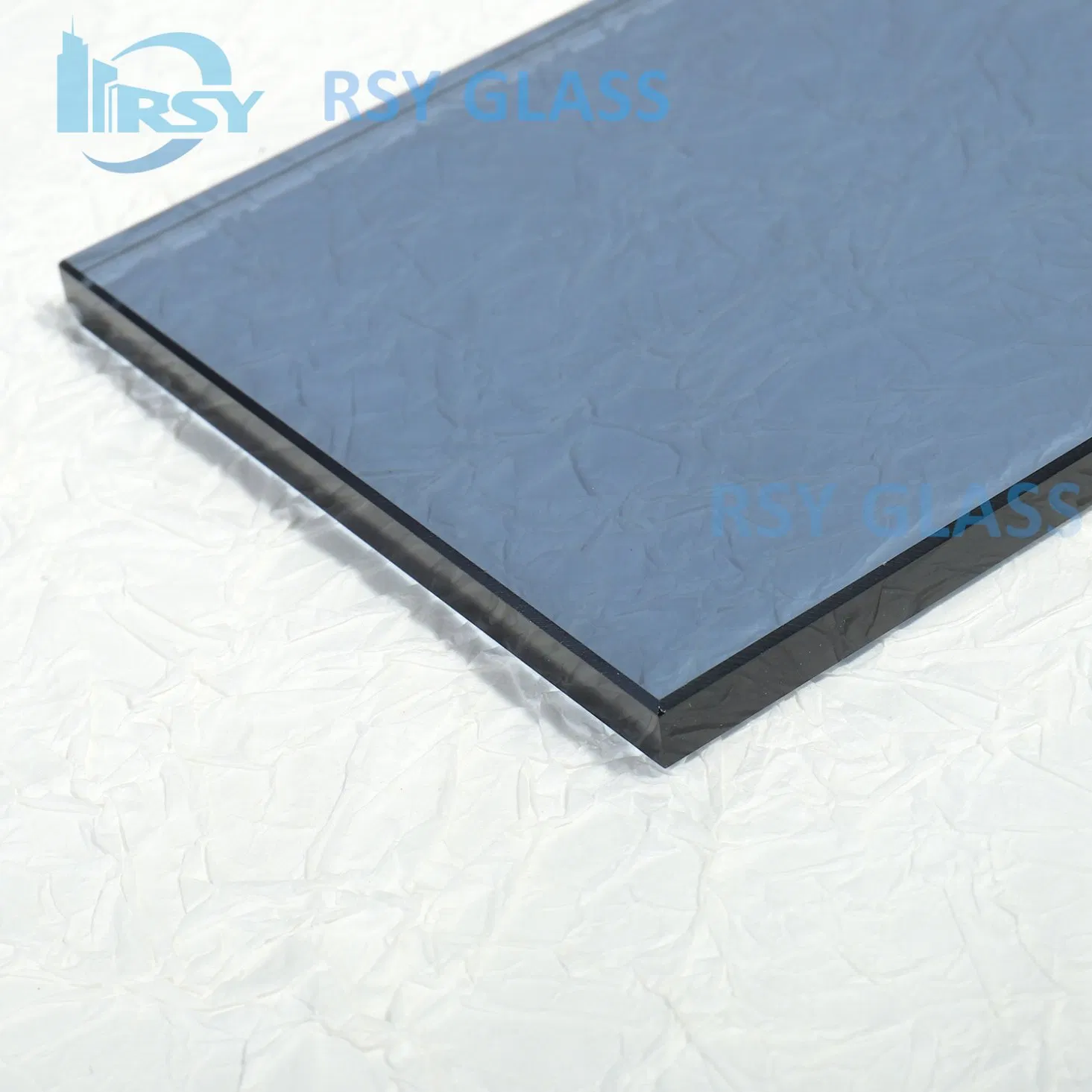 4mm-12mm Euro Grey Color Tinted Float Glass for Building