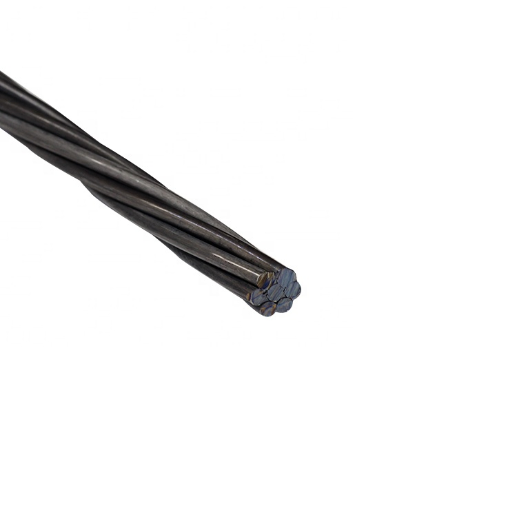 Prestressed Concrete Strand 12.7mm 12.5mm Grade 270 1860MPa for Construction