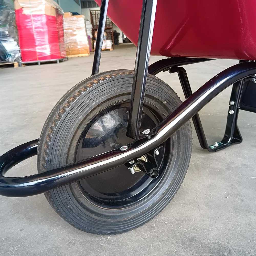 Solid Rubber Wheel Crumb Rubber Wheel