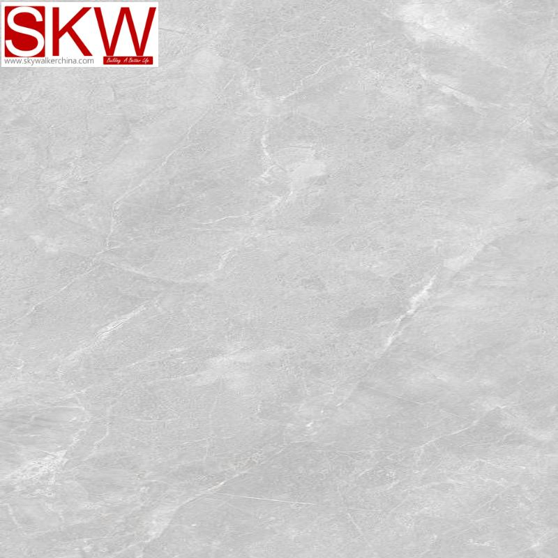 White Polished Marble Ceramic Floor Wall Tile