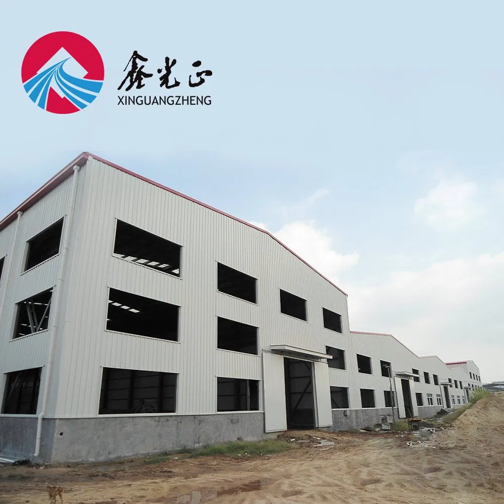 Simple Design Painted Structure Steel Warehouse Prefabricated House Factory Prefabrication Prefab Steel Shop
