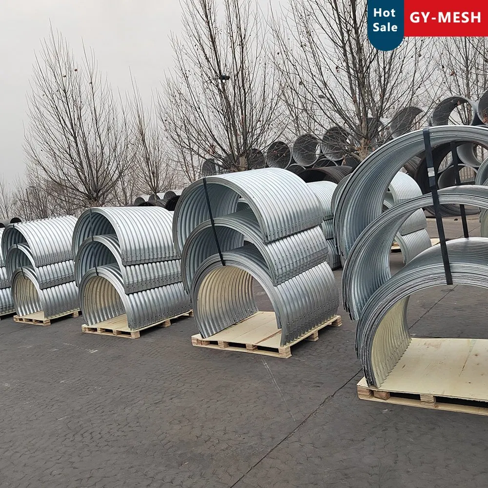 Multi-Plate Culverts Corrugated Steel Pipe