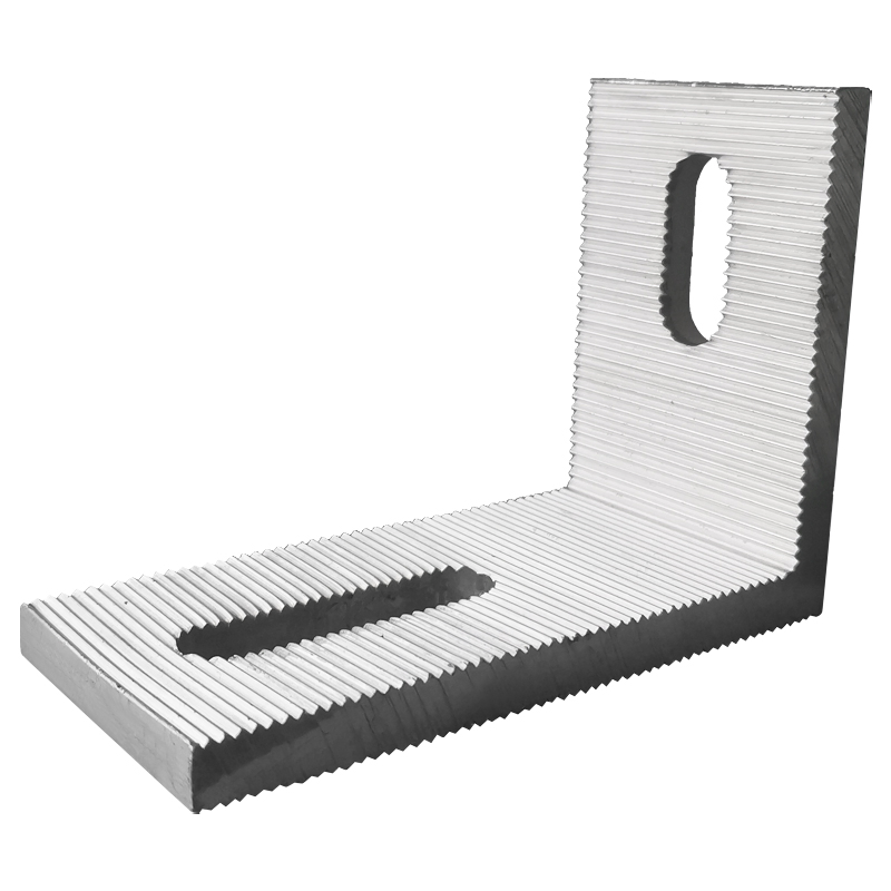 Aluminium Angle Aluminium Marble Fixing Profile Stone Facade Anchor