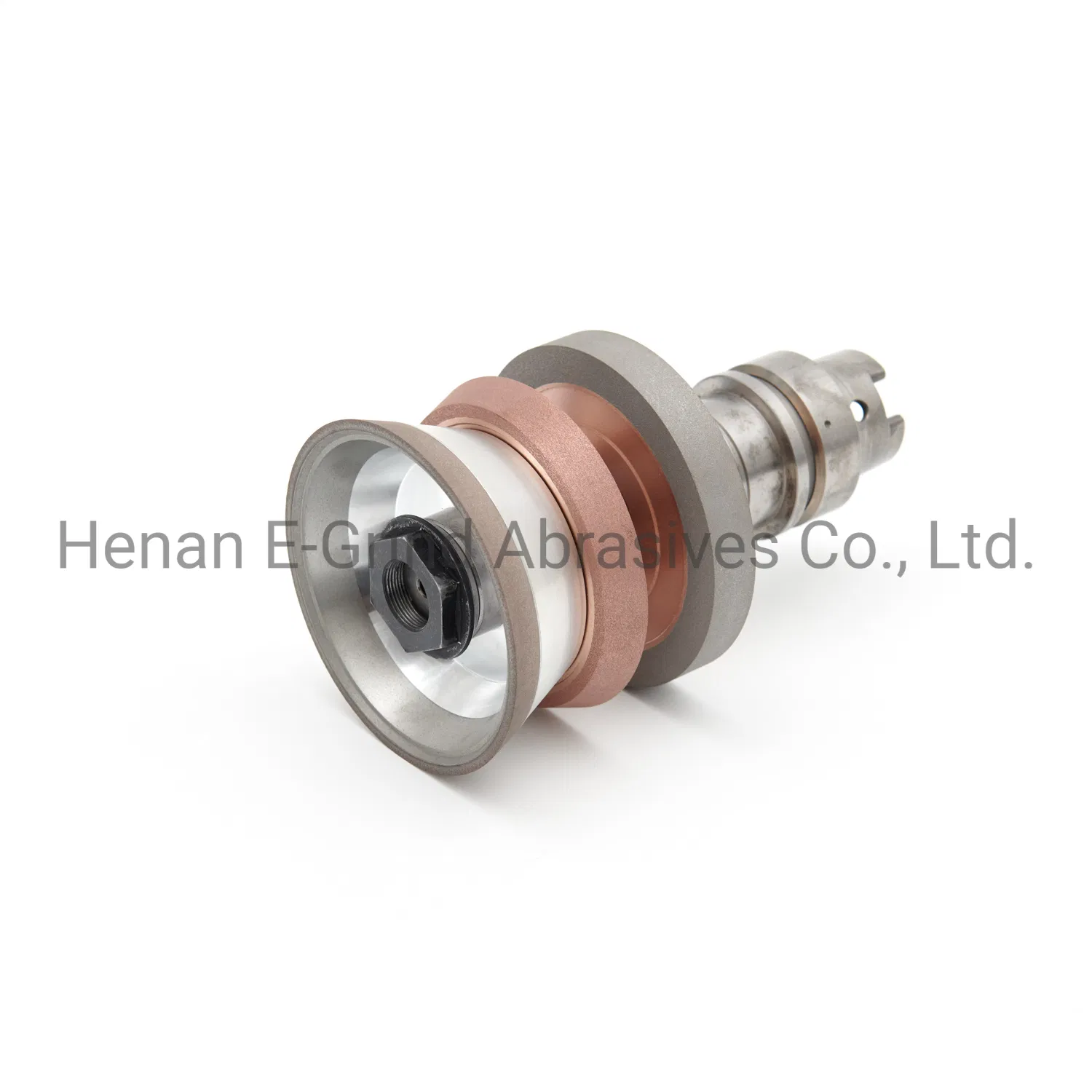 1A1 Hybrid Diamond/CBN Grinding Wheel for Fluting, Gashing, Clearance Angle CNC Grinding