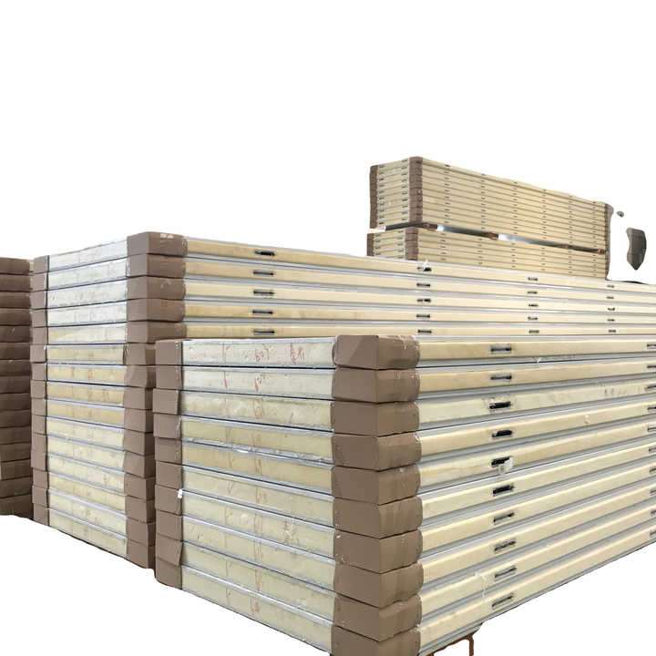 EPS/ PU Sandwich Panel/ Decorative Panel 50/75/100/150mm Building Material