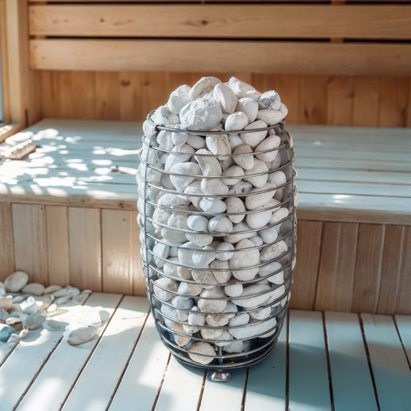 Умная электрическая печь для сауны Diooist 3-15 кВт с Wi-Fi