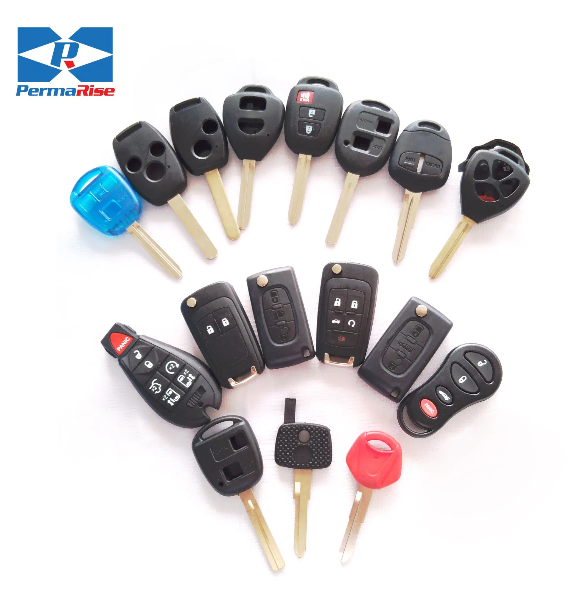 Hotsale Auto Smart Car Key Blank Remote Key Shell for Car Key