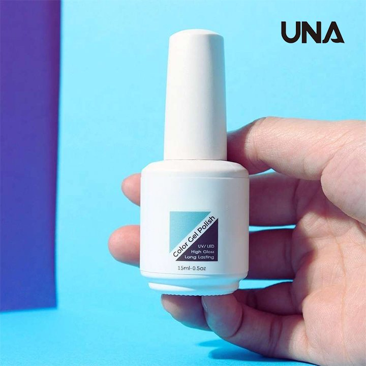 Gel Nail Polish UV Gel High Quality Private Label Supplies Long Lasting 15ml for DIY Hot Selling Custom Logos