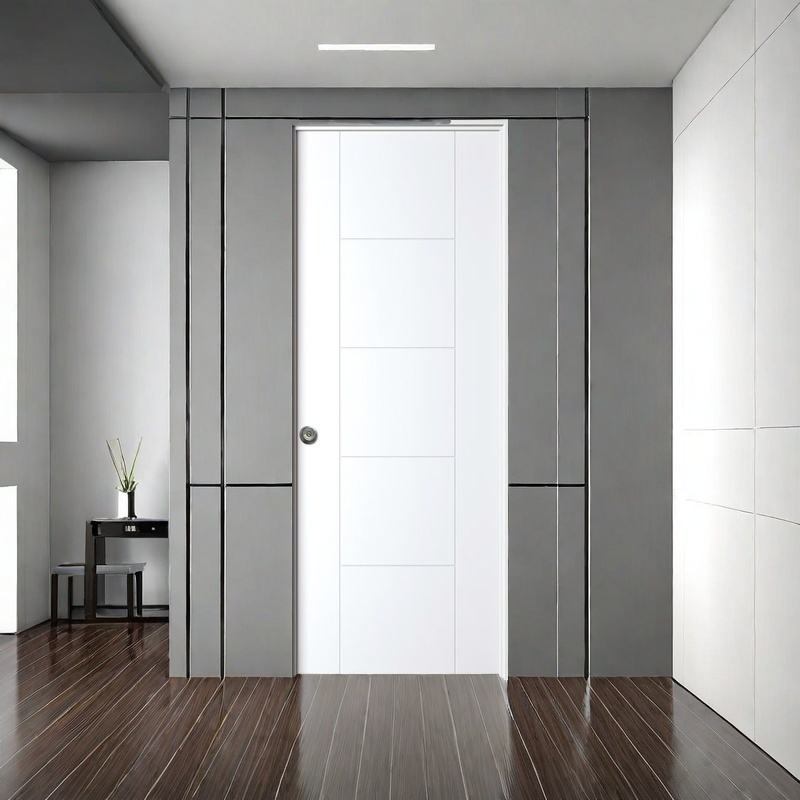 New Upgraded Door Skin Panel Melamine Interior Room Home Office Waterproof Door Skin