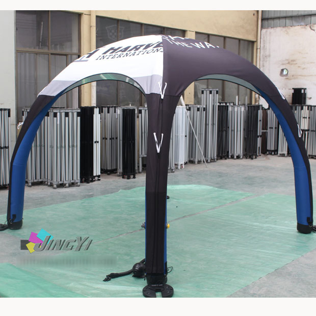 Outdoor Dye-sublimation Printed Inflatable Air Event Marquee Tent Gazebo