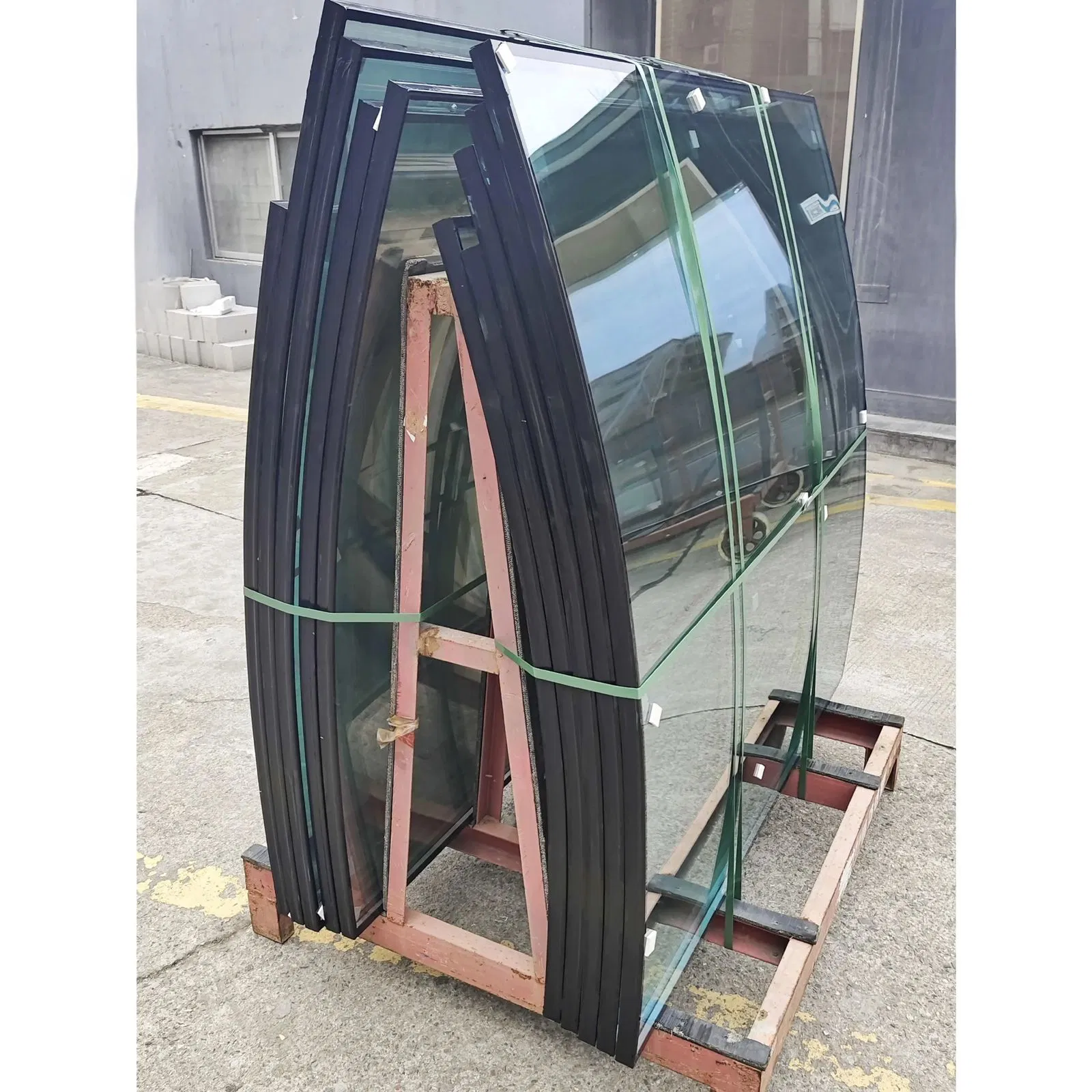 Customized Igu Glass Panel for Modern Architecture Projects Tempered Glass Stained Glass Smart Switchable Glass Moru Glass