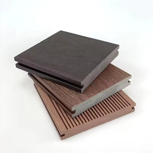 Ocox Wholesale Waterproof Fireproof UV Resistance Eco-Friendly Long Life Warranty WPC Decking for Outdoor Lanscape