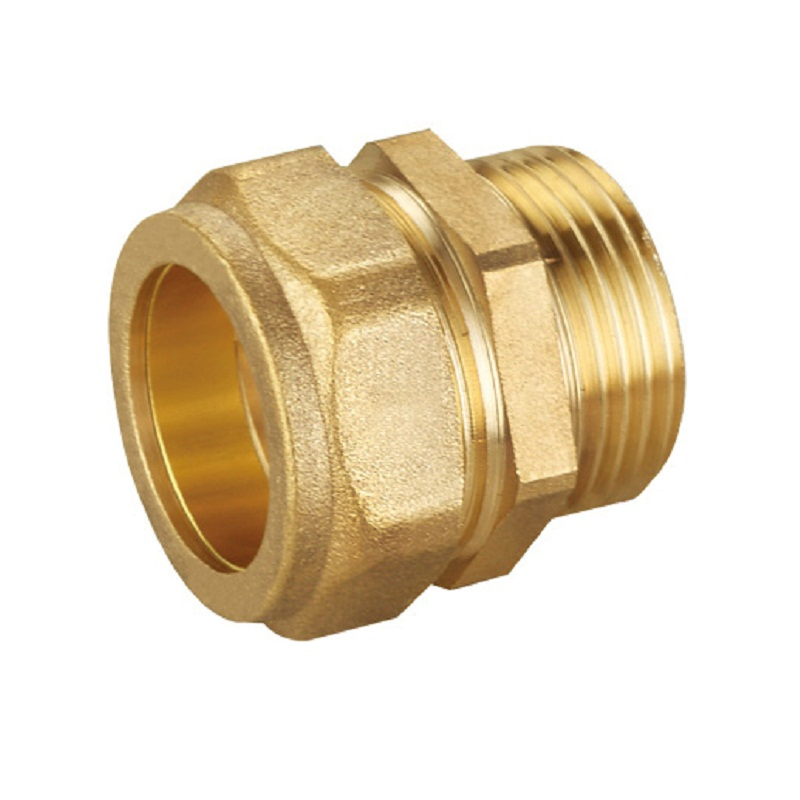 Copper Compression End Cap Fittings Plumbing Water Pipe Fittings