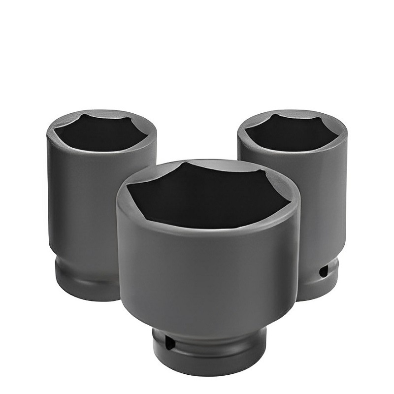 1" Drive Impact Socket 100mm for Auto Repair Durable Hardware Tool (18101001)