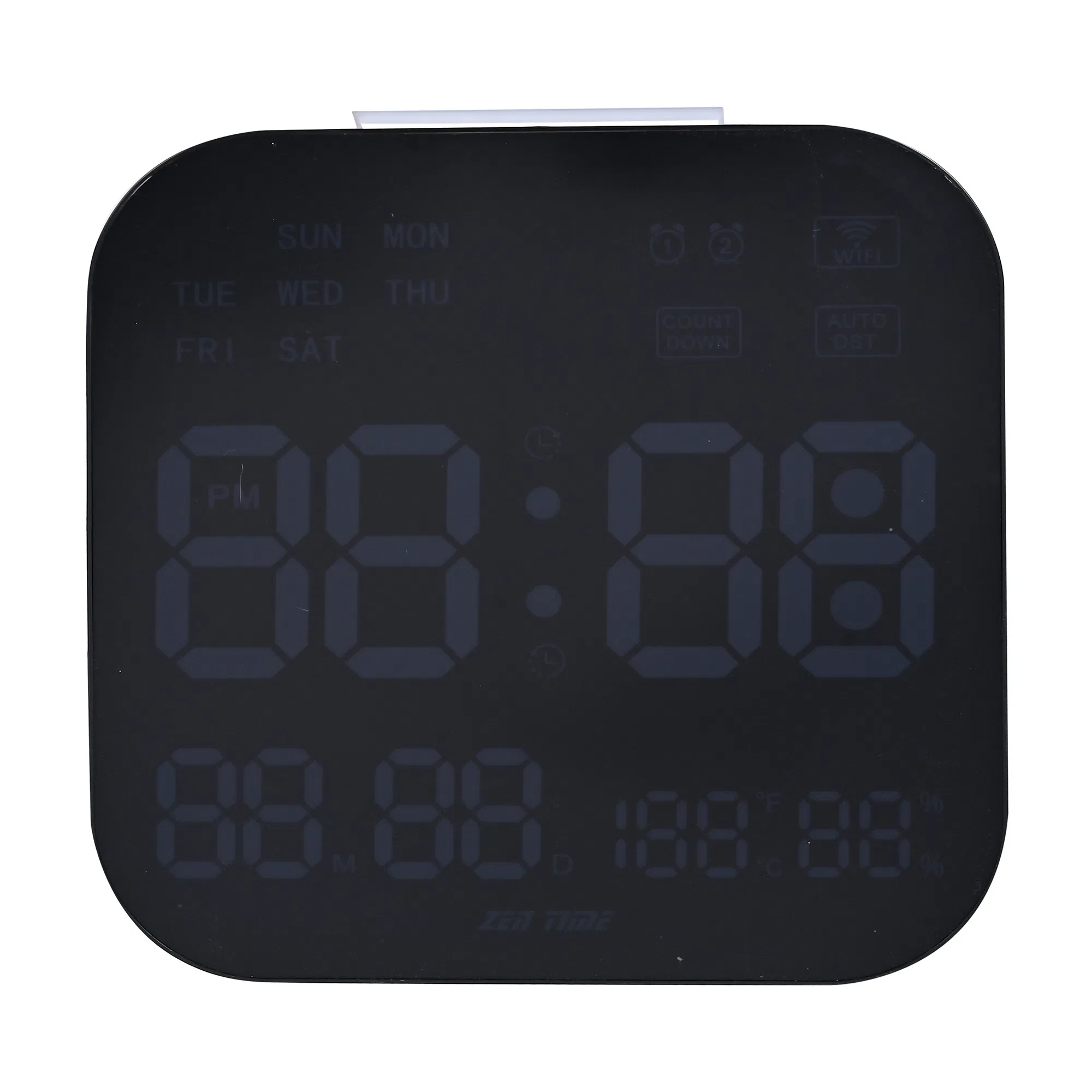 Luminous OEM Service Broken Resistant Export Quality Outdoor LED Wall Screen Clock