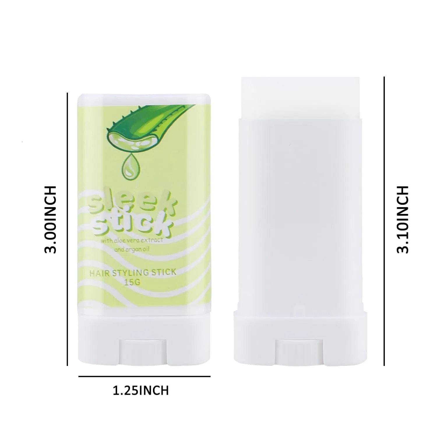 Beauty Cosmetics Skin Care Smoothing Long Lasting Anti Frizz Slick Stick Edge Hair Wax Stick
