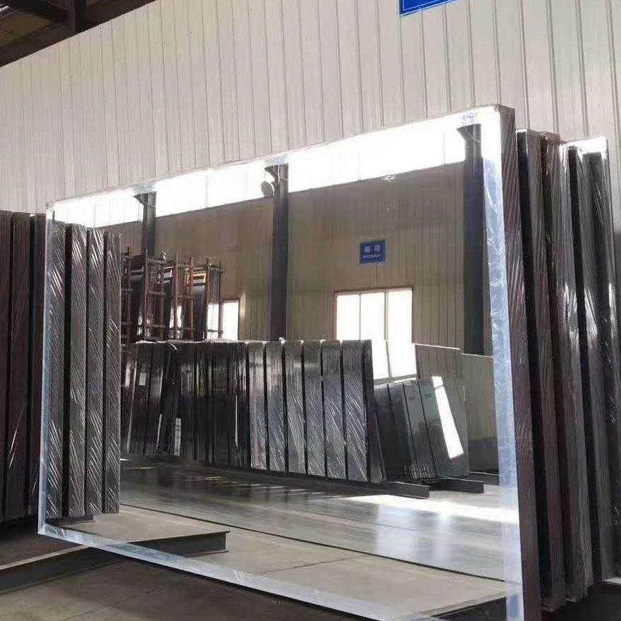 Wholesale High Quality Custom Size Shape Silver Mirror High Reflectivity for Interior