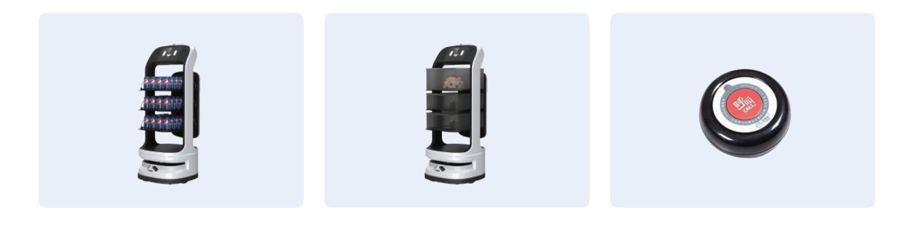 High Quality Food Delivery Robot Autonomous Delivery Robot for Cafeteria Delivery