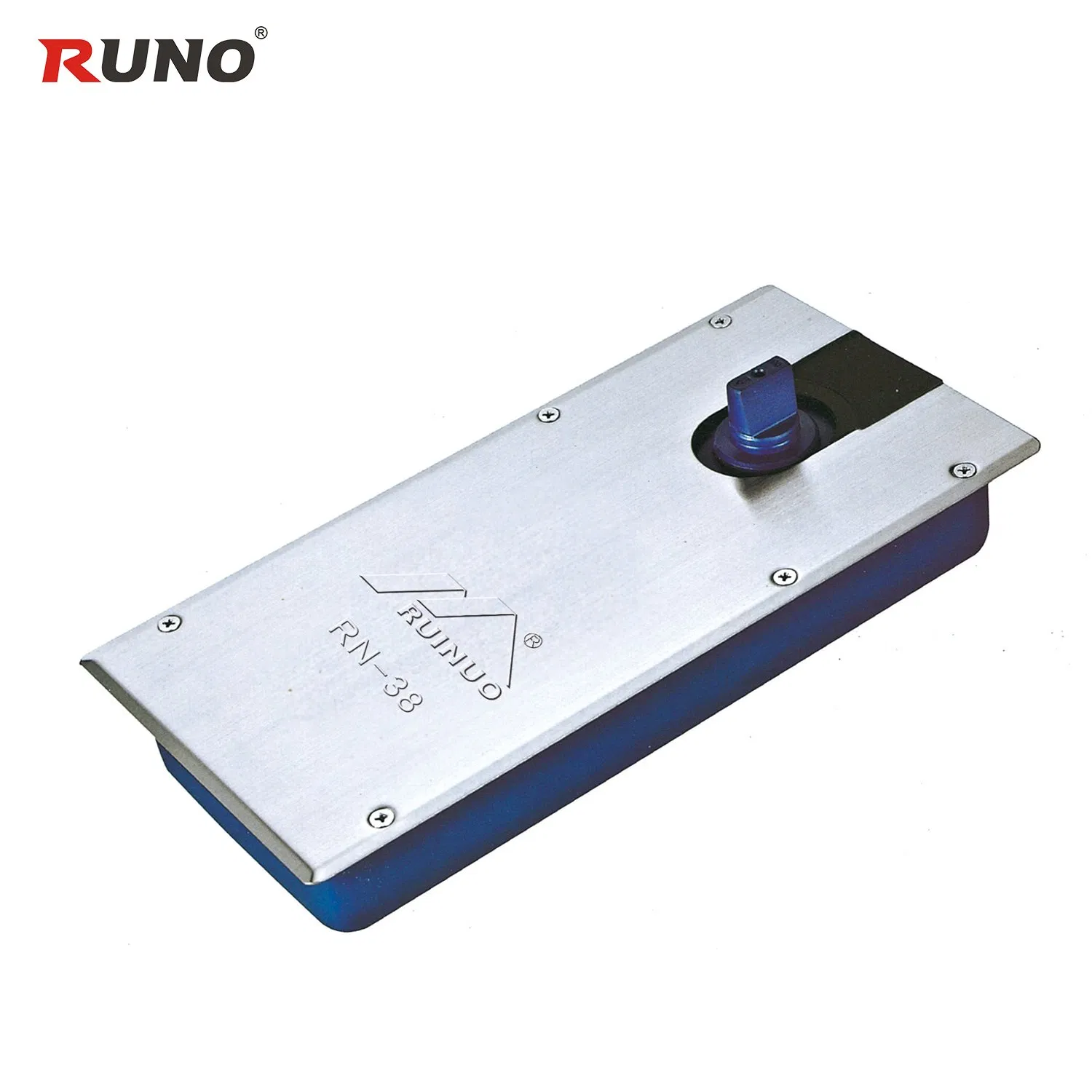 Medium Duty Hold Open Low Profile Mounted Floor Spring