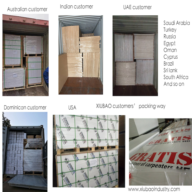 High Density PVC Celuka Foam Board with Best Price