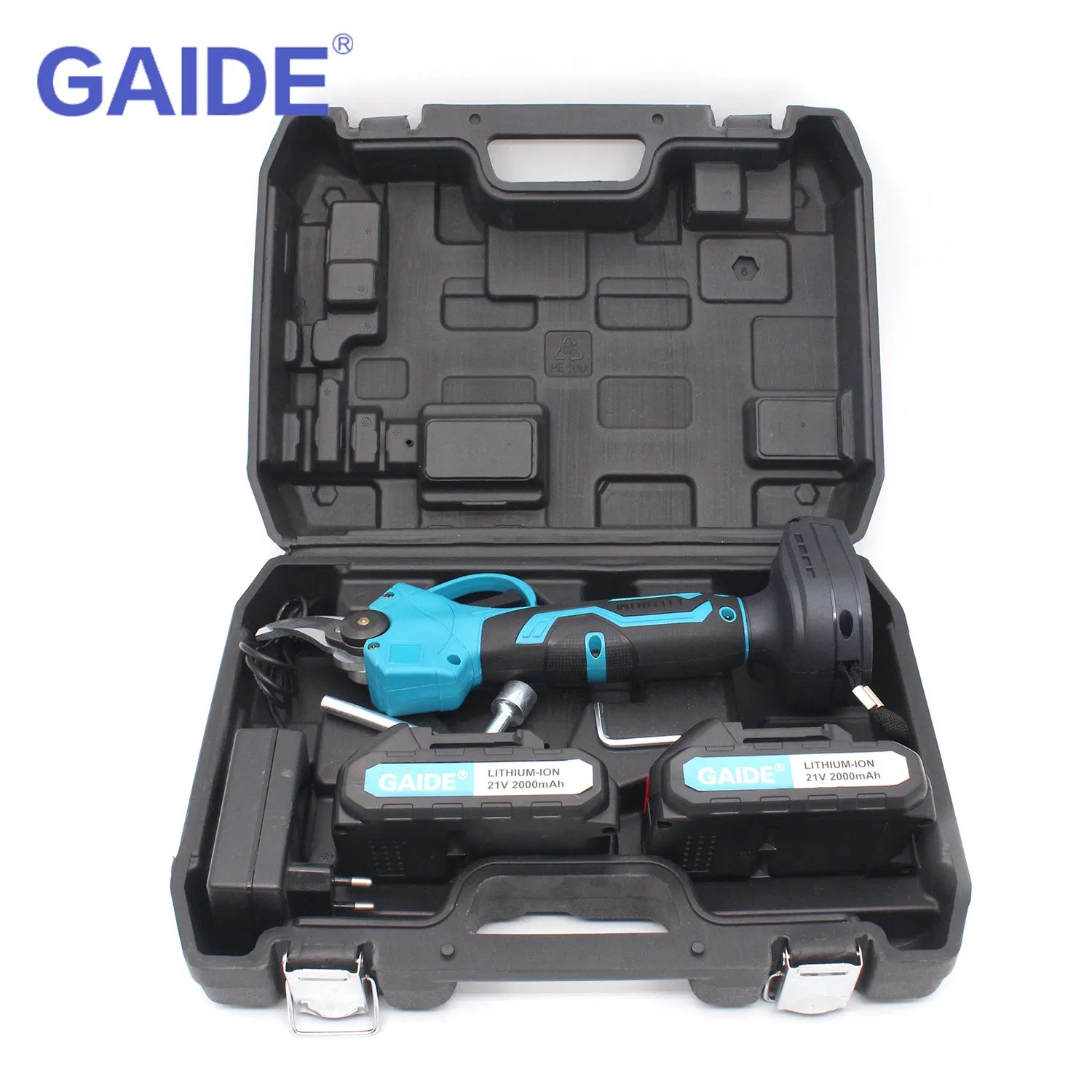 Беспроводной секатор с бесщеточным мотором GAIDE