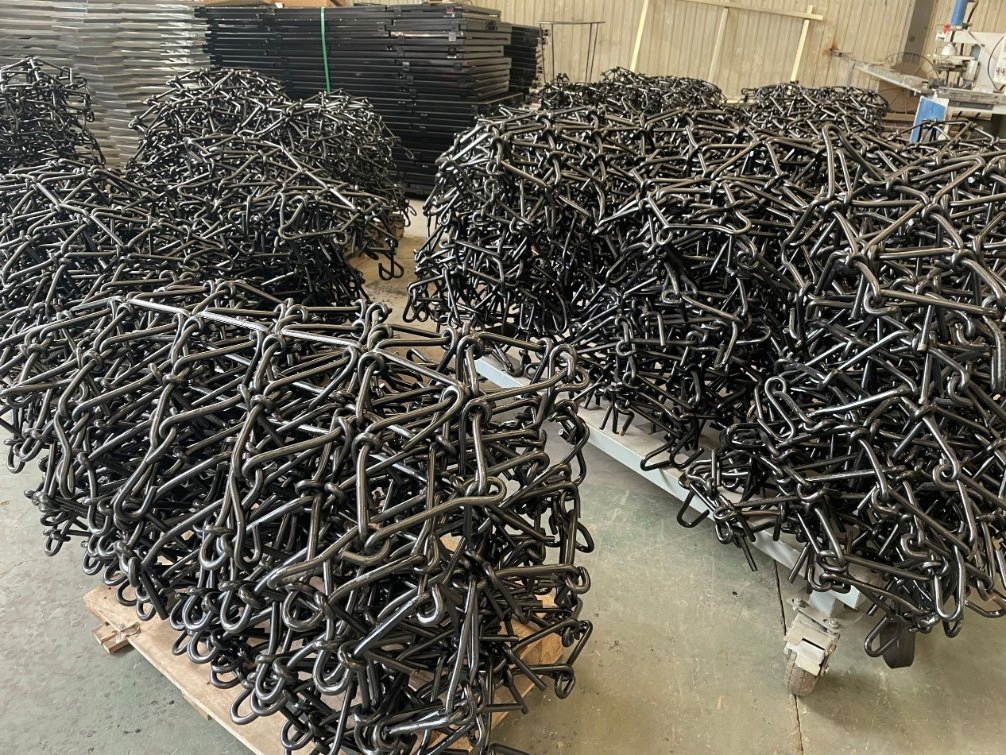 Tractor Chain Link Heavy Duty Farm Drag Harrows