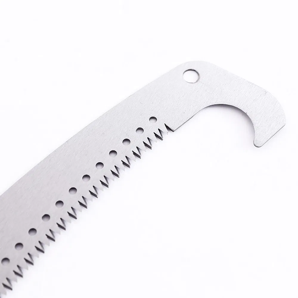 300mm 335mm High Quality Outdoor Hand Saw Portable Curve Saw Long Reach Hand Saw Garden Pruning Saws with Single Hook