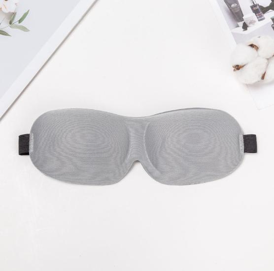 Lightweight Polyester Comfortable Eye Sleeping Mask Eyeshade Adjustable 3D Eye Shade