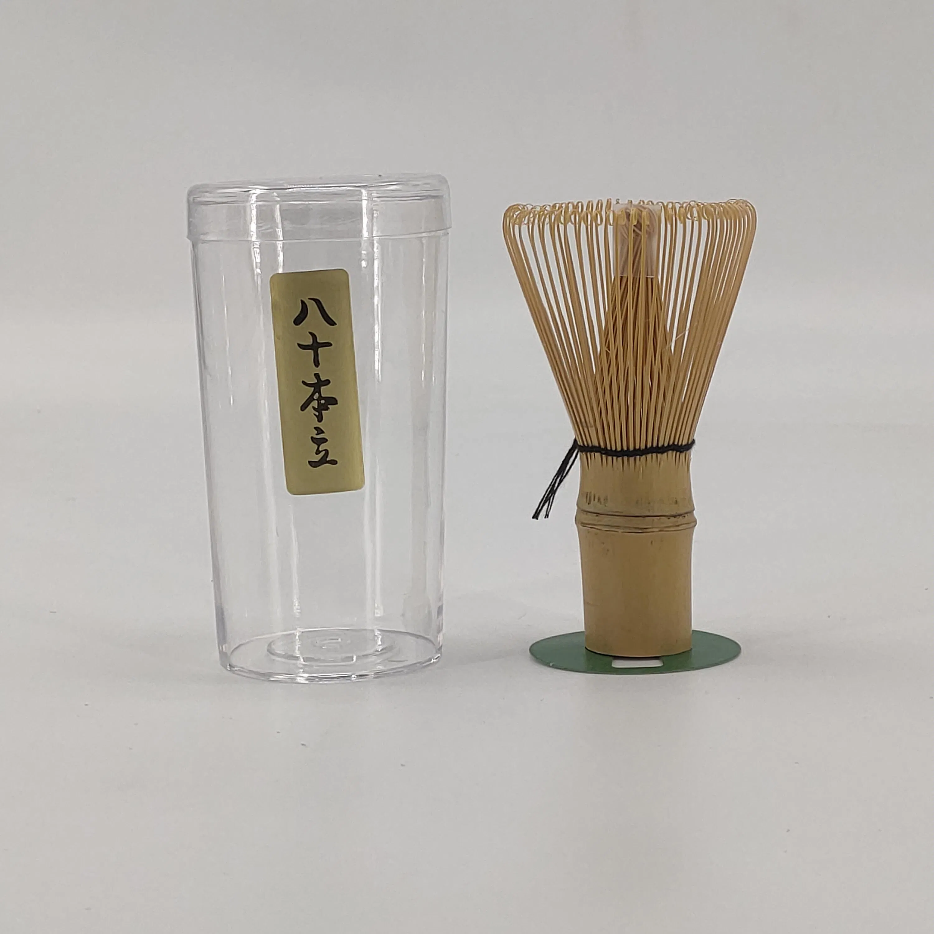 80 Prongs Japanese Handmade Matcha Whisk Bamboo Green Tea Powder Whisk Tools