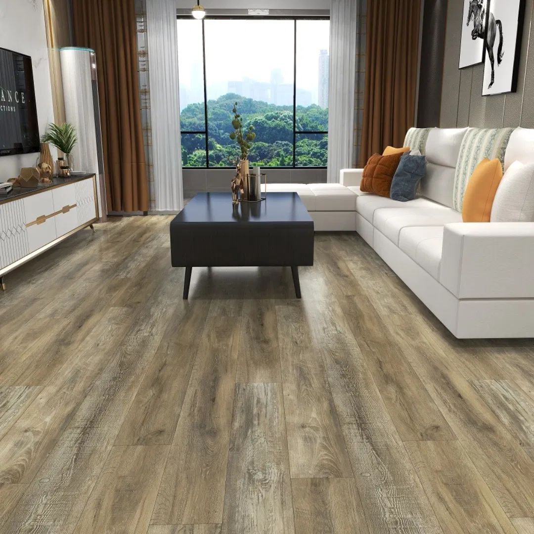 Пластиковая плитка SPC Flooring 4-5 мм с тиснением и UV-покрытием