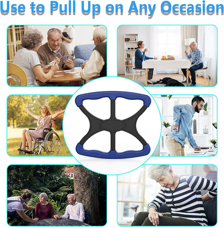 Caregiver Nurse Seniors Elderly Assist Devices Liberty Lift Standing Aid Grip Handles