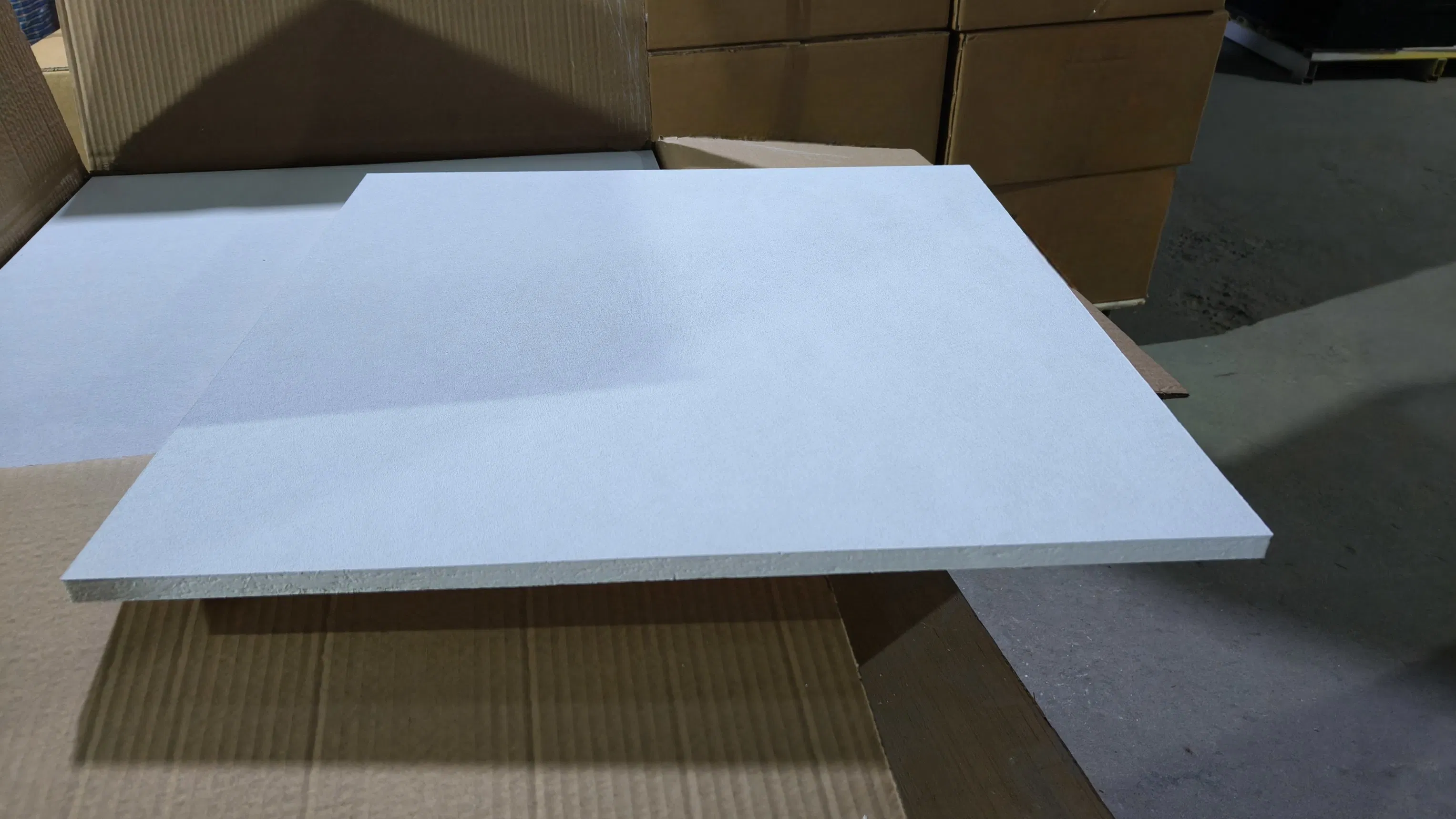 Fiberglass Acoustic Ceiling Tiles for Exhibition Halls, Museums, Art Galleries, Shopping Malls