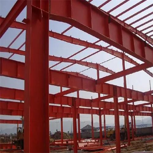 Hot Selling Good Quality Steel Structure Brick Processing Workshop