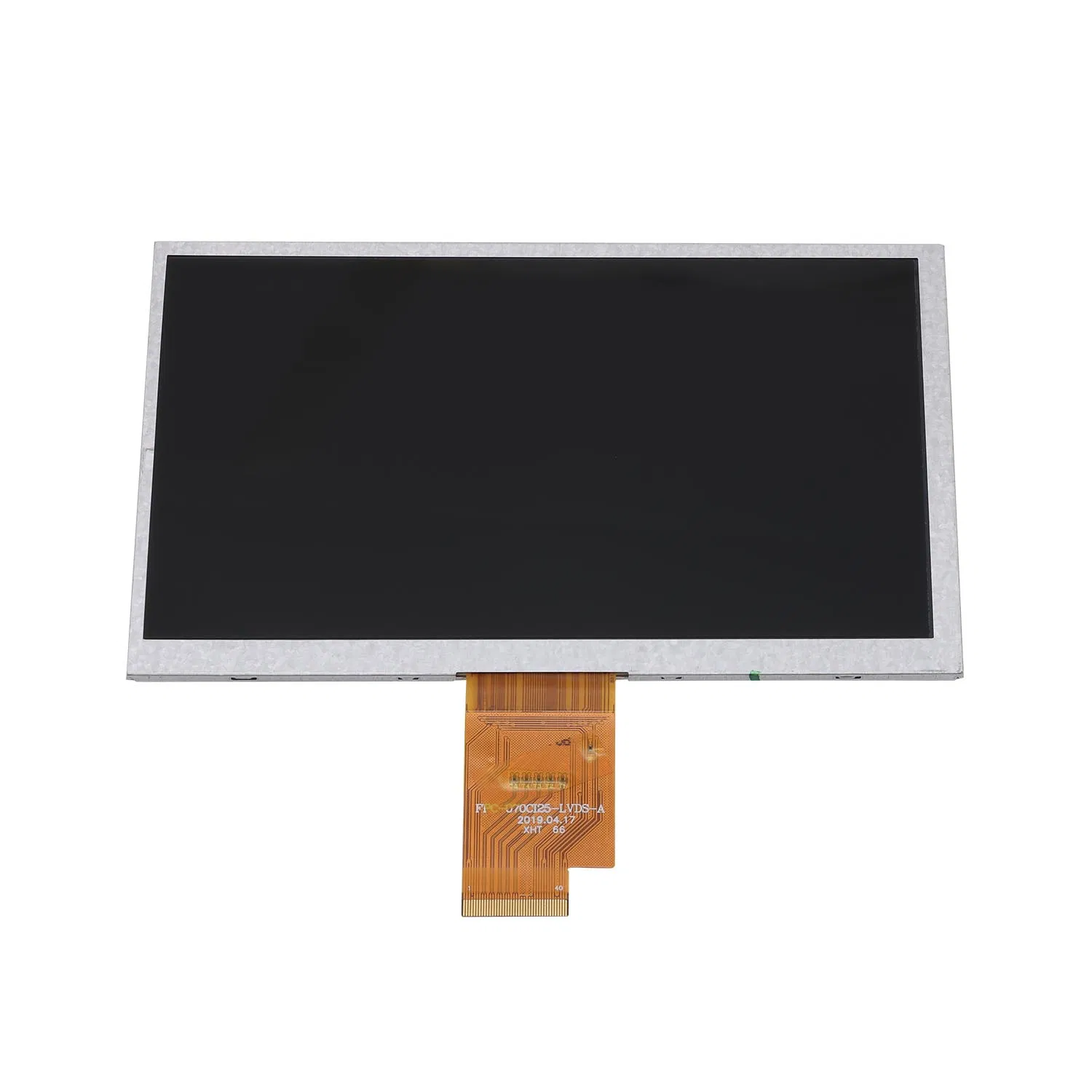 7" Inch 1024X600 High Brightness Outdoor Readable Standard 40pin Lvds IPS TFT LCD Panel