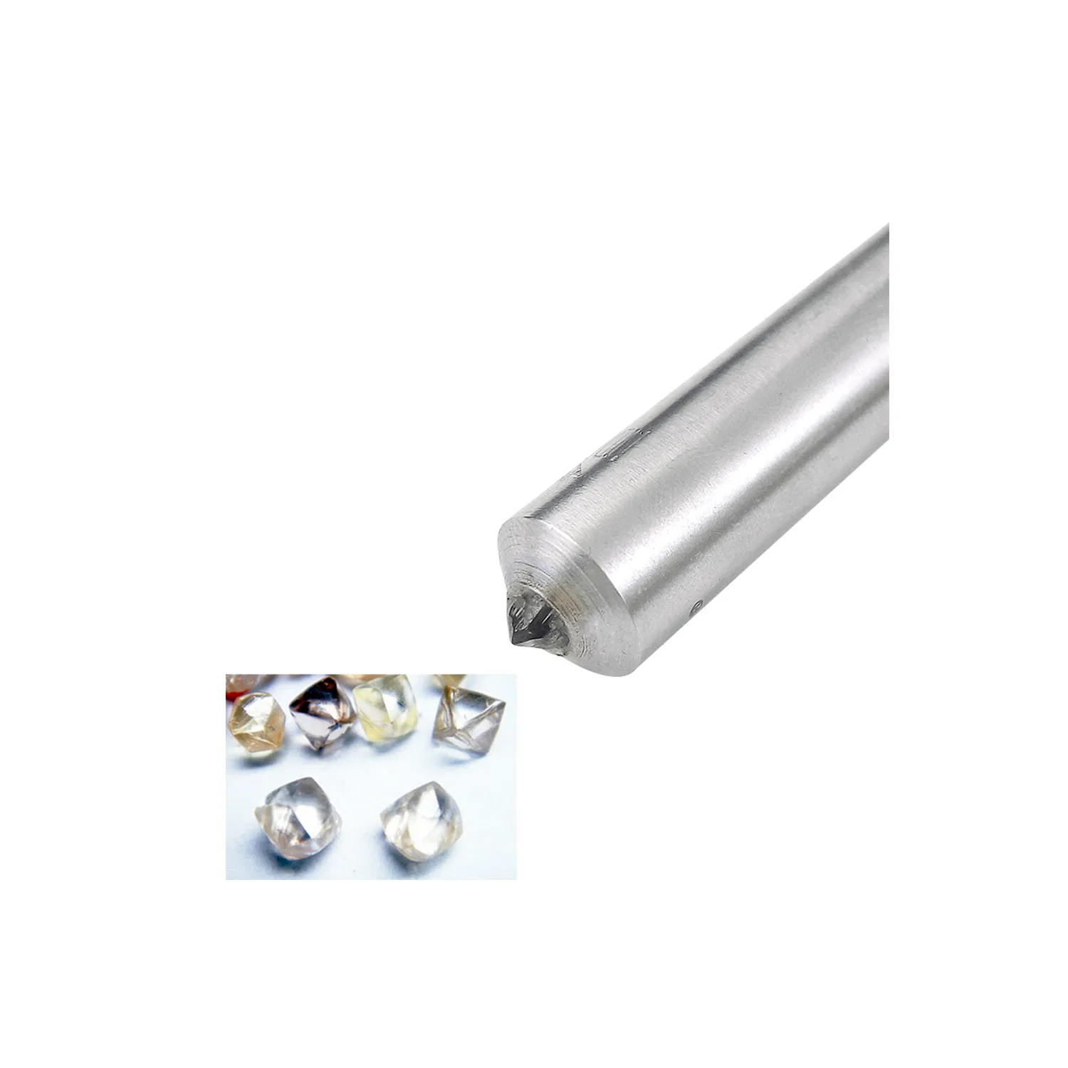 Natural Diamond Dresser Pen Repair Knife Diamond Tool Part