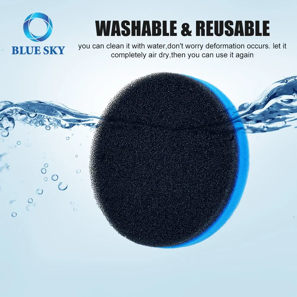 #12141 Foam and Felt Filter Replacement for Bissells Febreze Style 1214 Cleanview & Powerglide Pet Vacuum Cleaner
