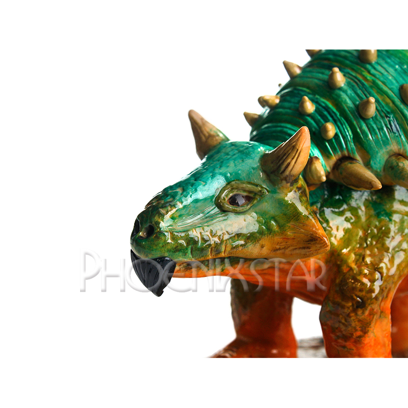 3D Dinosaur Design Glass Smoking Water Pipe Hand Painting Glass Pipe DAB Rig Recycler Tobacco Factory Wholesale
