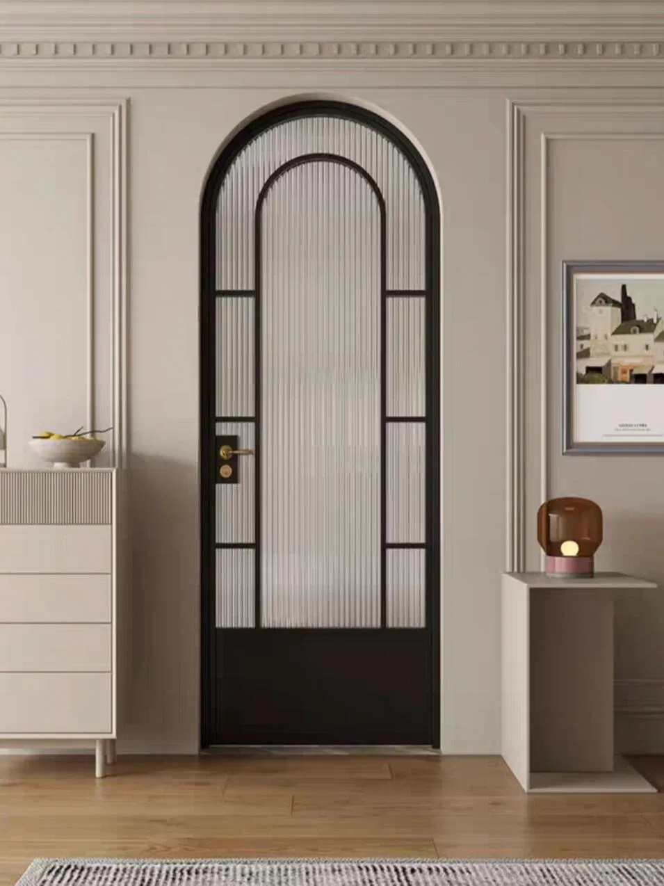 Sleek Customizable Aluminum Sliding Door for Modern Spaces