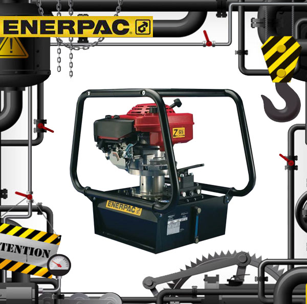 Original Enerpac Zg5 Gasoline Hydraulic Pumps (ZG5420MX-R)