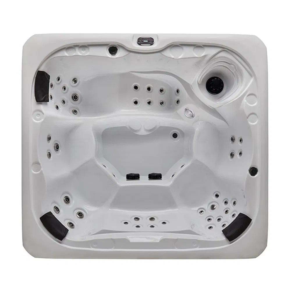 Foshan Good Price Freestanding Outdoor Pool Sexy Massage SPA 6 Person Balboa Hot Tub