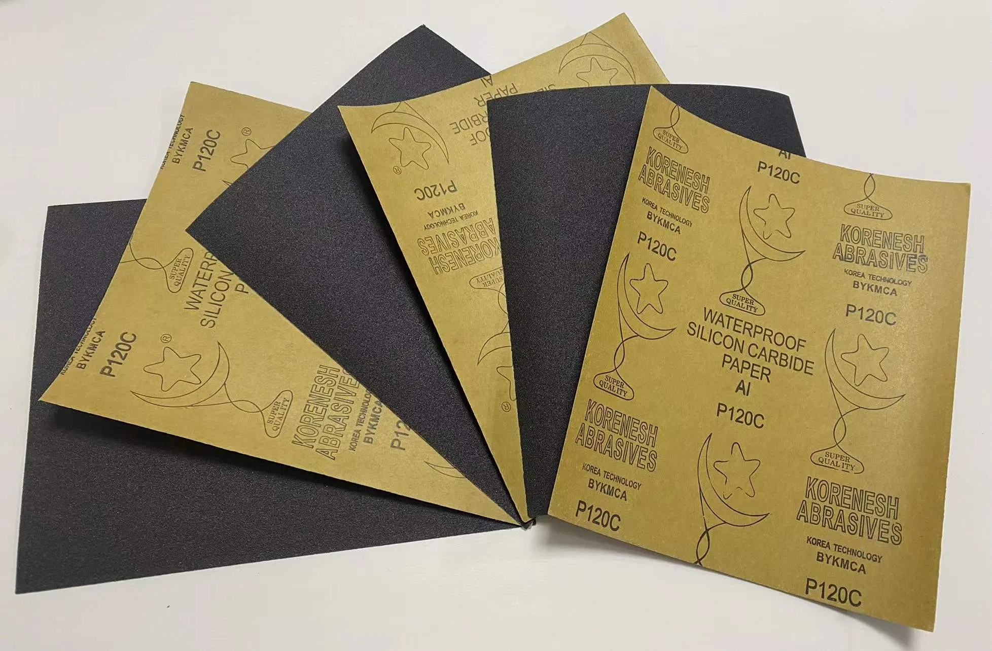 Водостойкая наждачная бумага Pangea 600#