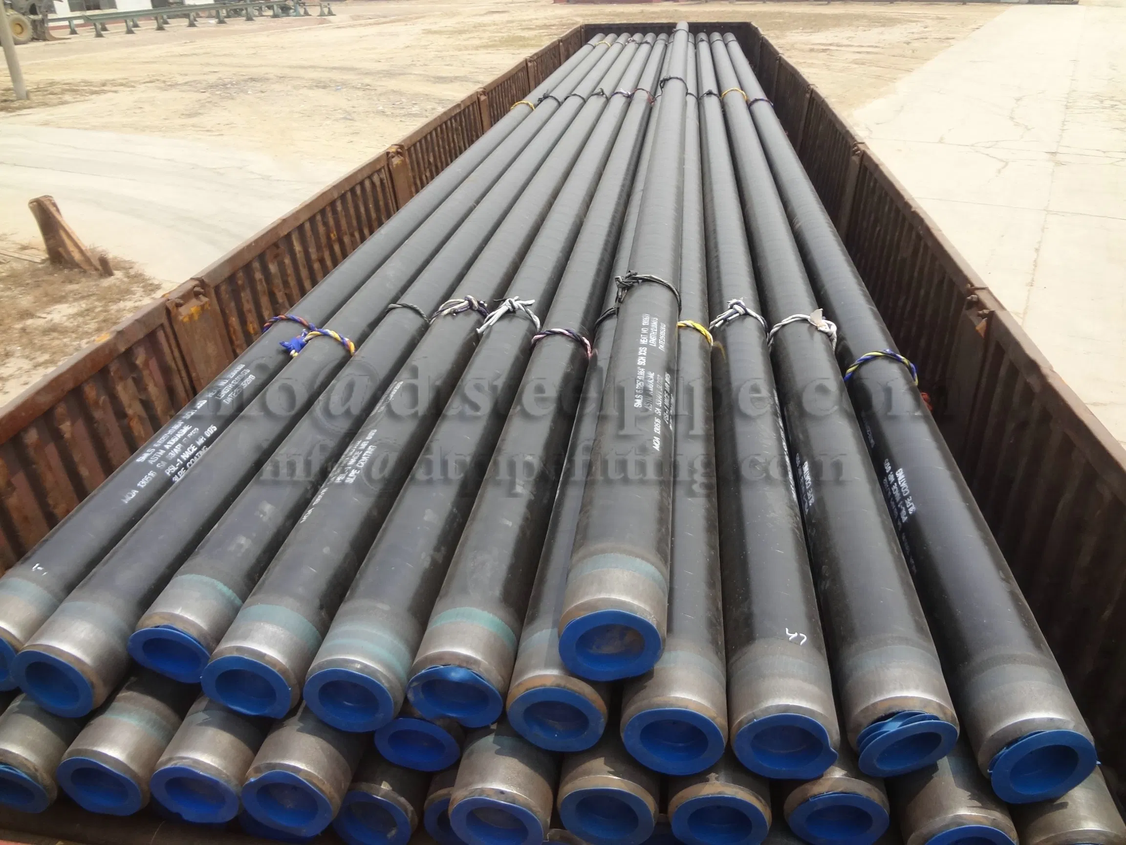 Datang ASTM A106/ASME SA53 5L Smls Steel Tube