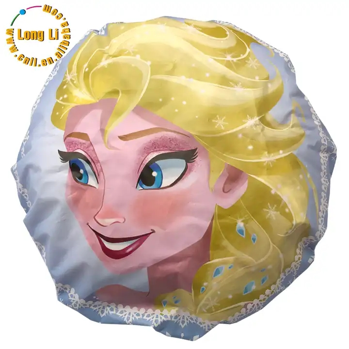 Eco Friendly PEVA Kids Hair Shower Bath Cap