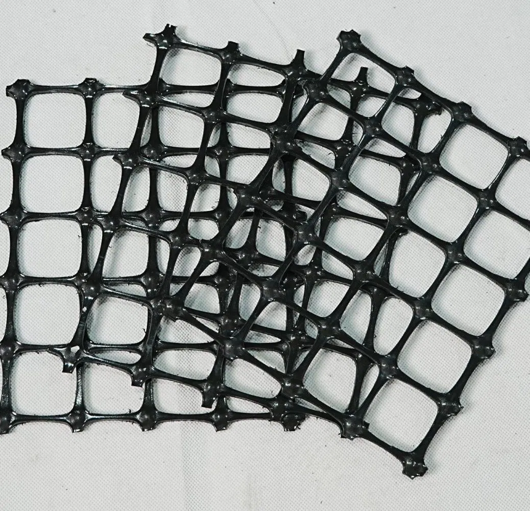 Plastic Biaxial Geogrid Ground Stabilization Geogrid Gravel Driveway