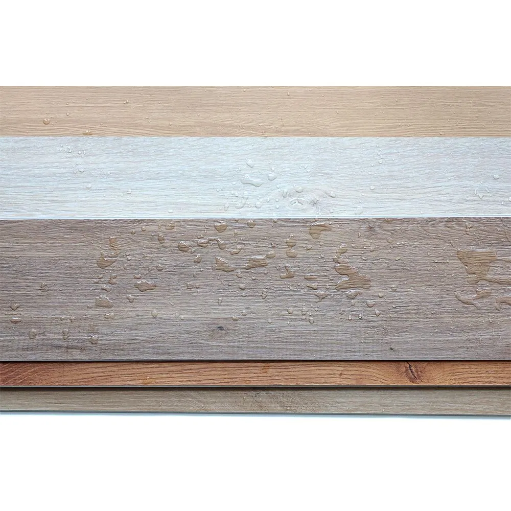 Durable Click Lock Spc Vinyl Plank Tiles for Easy Installation