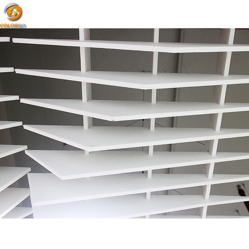 High performance Eco Protction Carton Packed Pet Acoustic Boards Decoration Material Decorative Panel