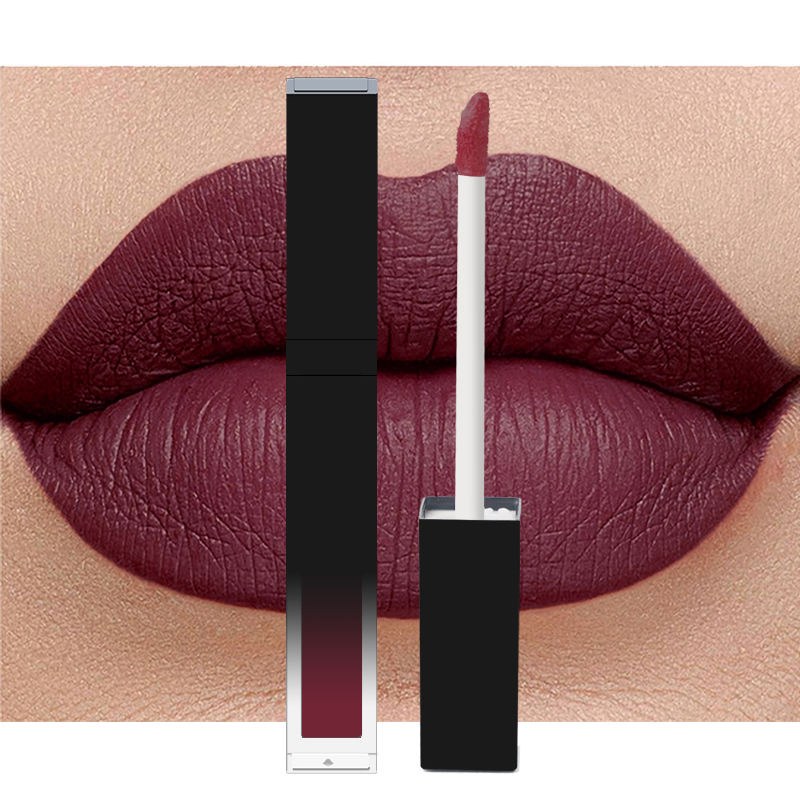Luxury High Quality Lipstick Vendors Non-Stick Cup Waterproof Nude Custom Matte Lip Stick Liquid Private Label Lipstick Cosmetics