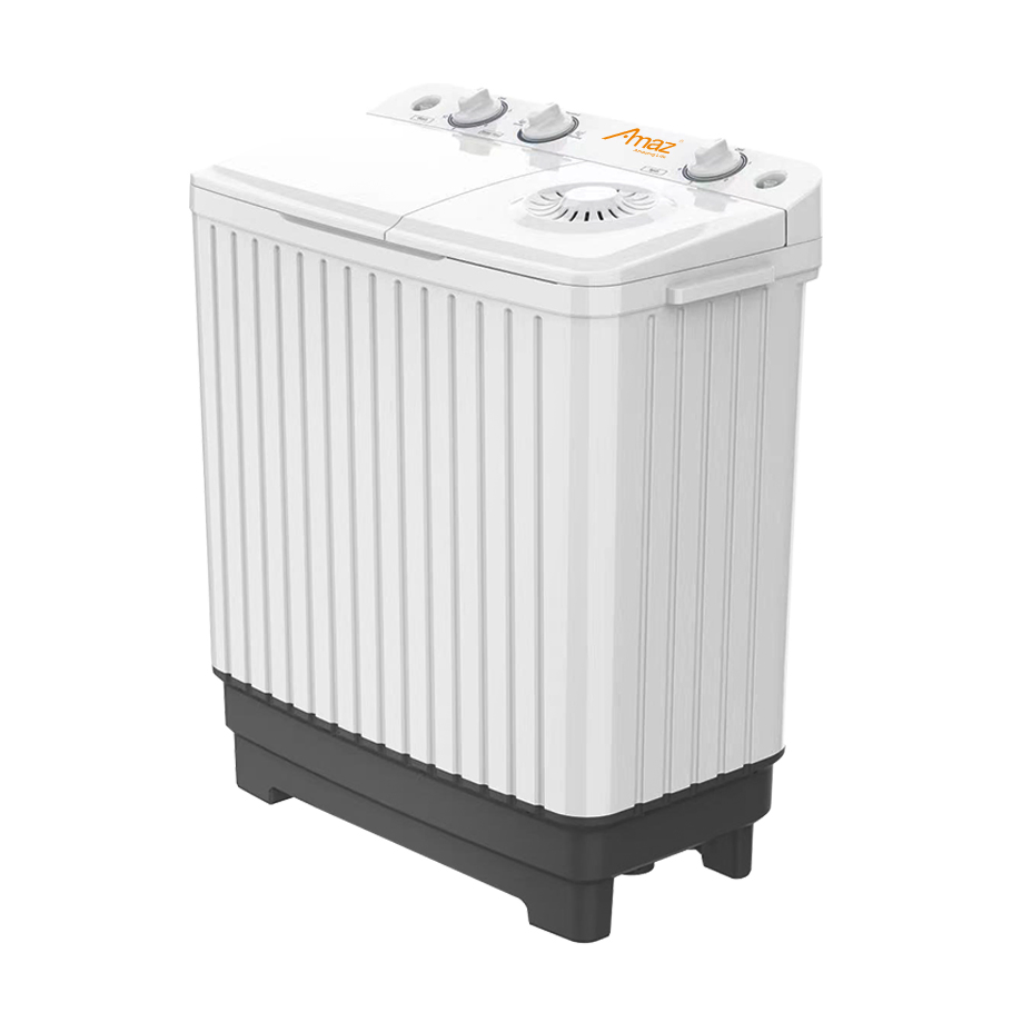 Hot Selling 8kg Energy Efficient Affordable Mini Semi Auto Twin Tub Big Washing Machine